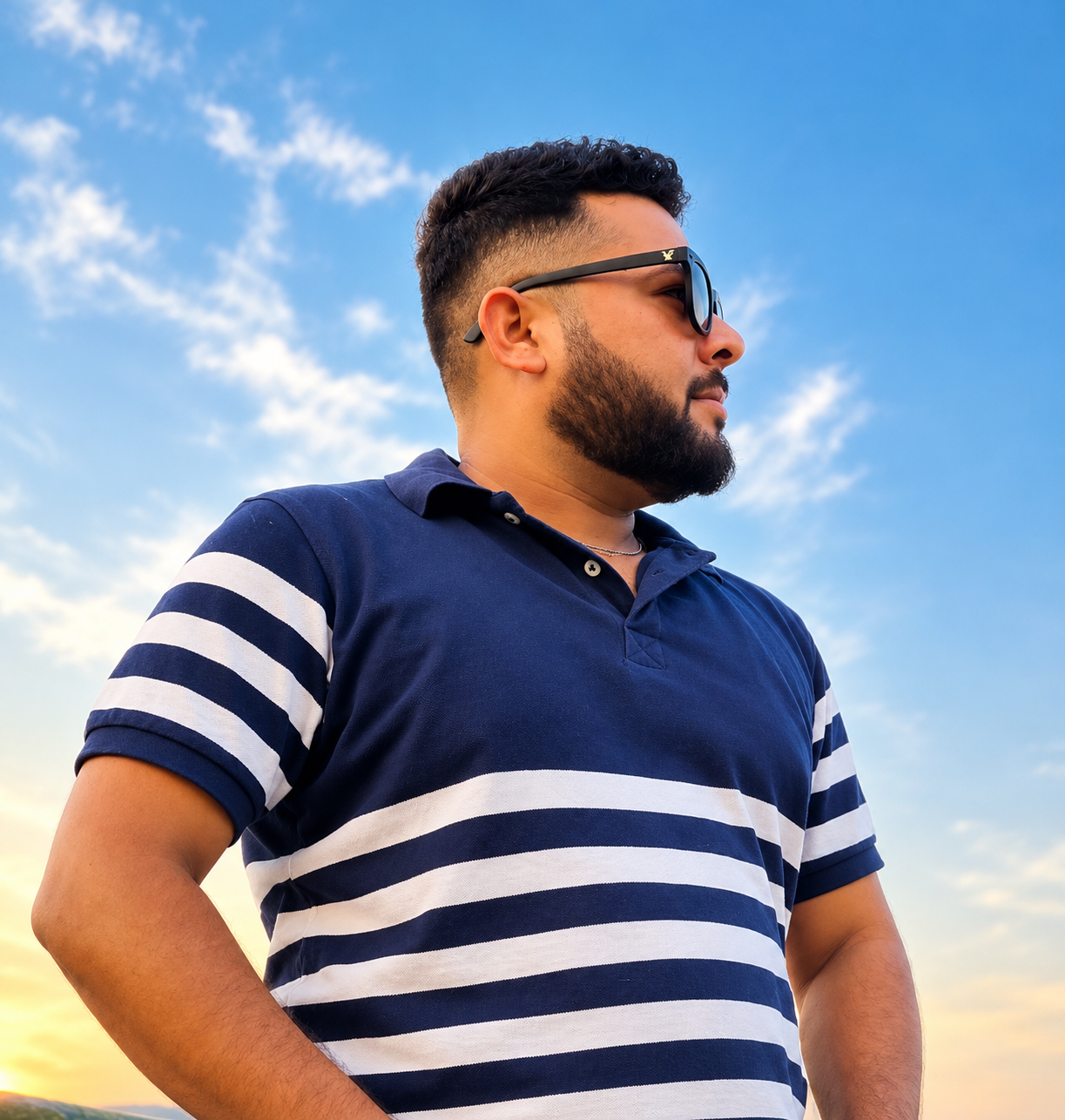 Aash Mohd, owner of New Hair Masters